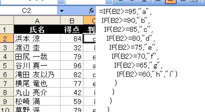 Excel 2003で数式バーがワークシートを隠している