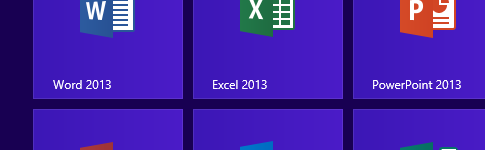 Office2013ではWordもExcelもSDIに