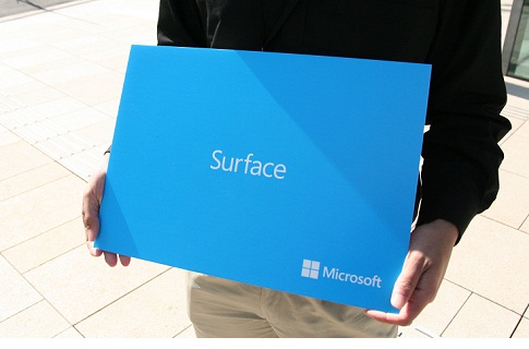 Surface RTの発売記念レセプション