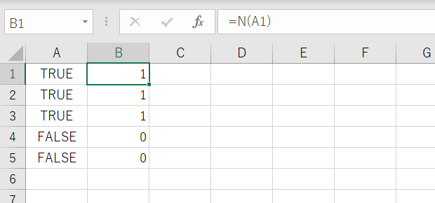 論理値（TRUE・FALSE）をカウントしたい