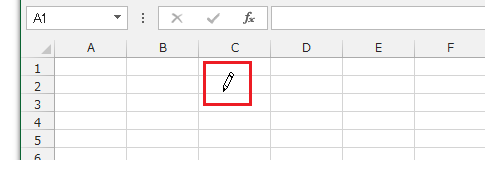 Excel 2013・2010・2007で消しゴムは？