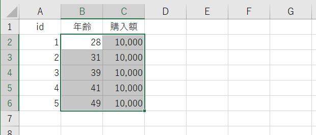 Sumifsで 以上かつ 以下 を合計 Excel エクセル の関数 数式の使い方 統計