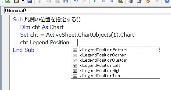 自動メンバー表示