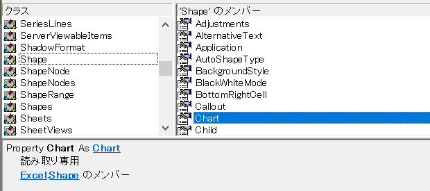 Excel.Shape.Chart