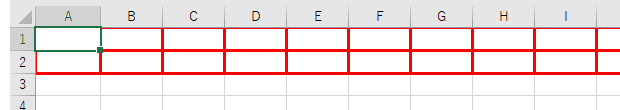 Rangeで取得したRangeとRows・Columnsで取得したRangeの違い