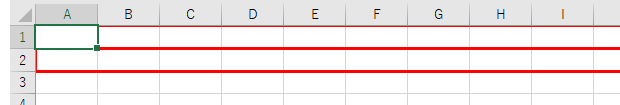 Rangeで取得したRangeとRows・Columnsで取得したRangeの違い