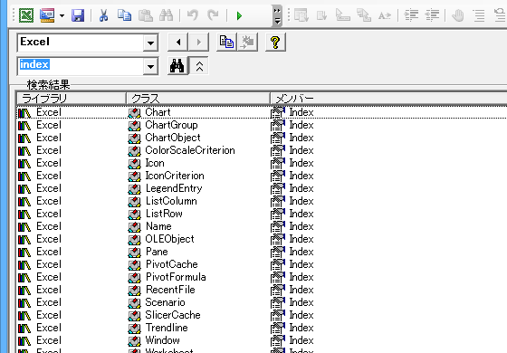 Excel VBAのFor Each～Nextループで何枚目のシートかを調べるには