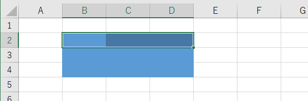 先頭行の取得 Range.Rows(1)