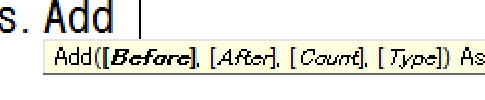 Excel VBAの名前付き引数がピンと来ない