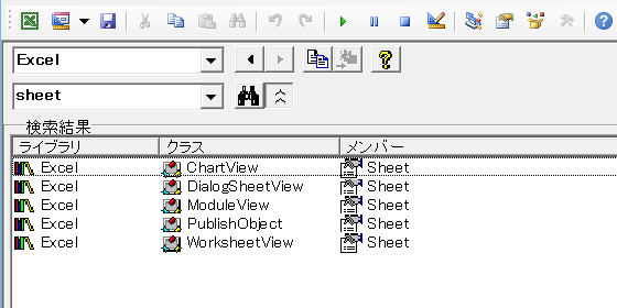 SheetとSheetsとWorksheetとWorksheets