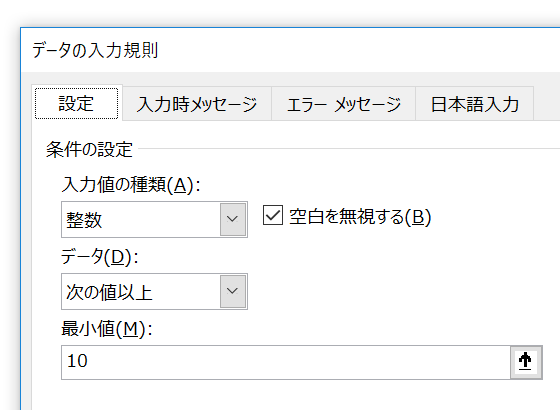 無効なデータが入力されたらエラーメッセージを表示するValidationオブジェクトのプロパティは？